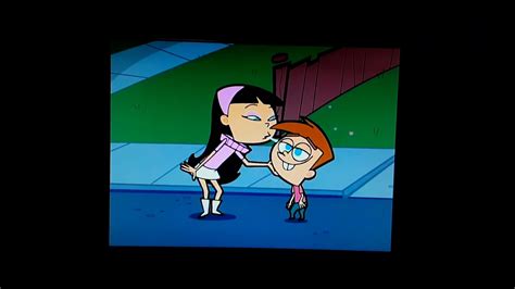Trixie Kiss Timmy's Cheek for First Time from A Wish Too Far!.